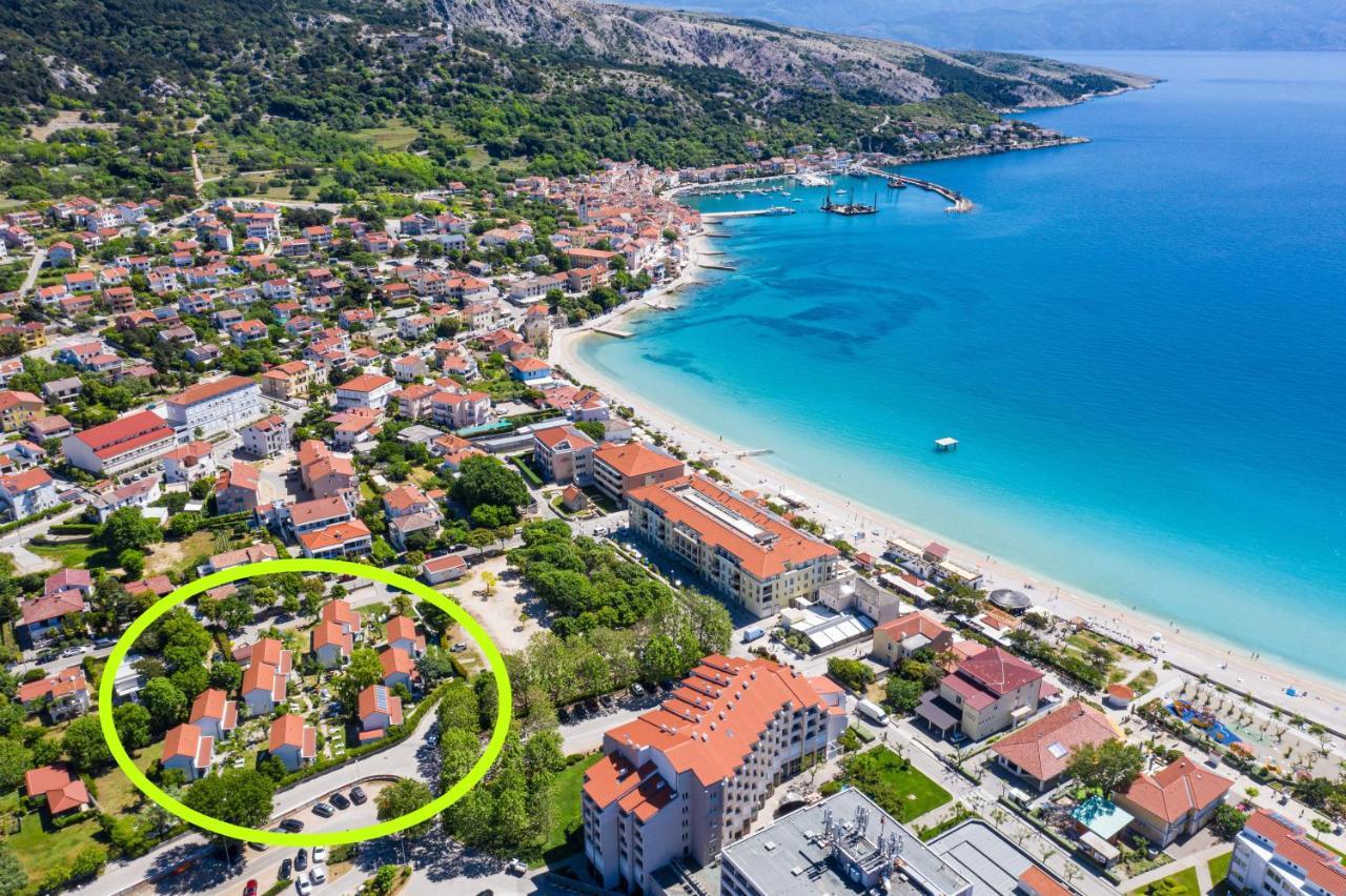 Villas Corinthia Baška Екстериор снимка